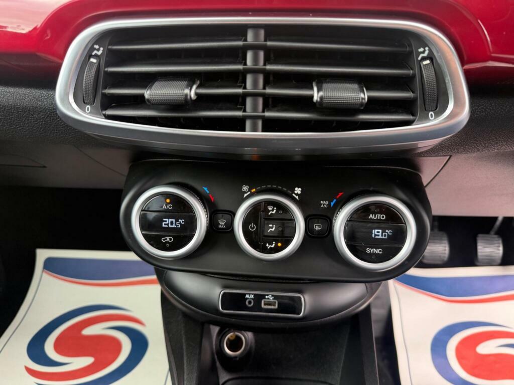 Fiat 500X Multiair Pop Star U1220 Ulez Blue #23