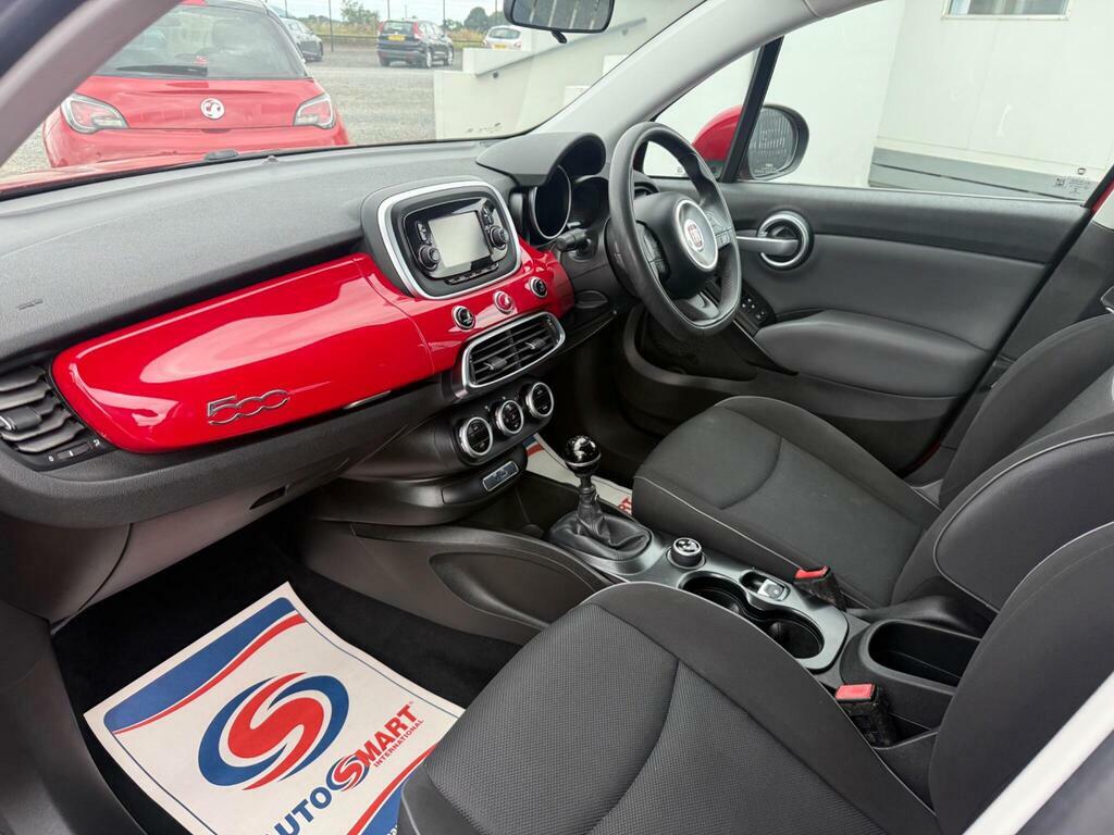 Fiat 500X Multiair Pop Star U1220 Ulez Blue #14