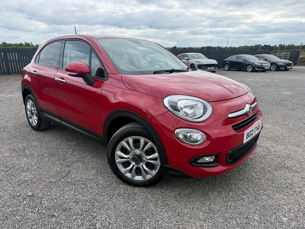 Fiat 500X 1.4 Multiair Pop Star Euro 6 S S Red
