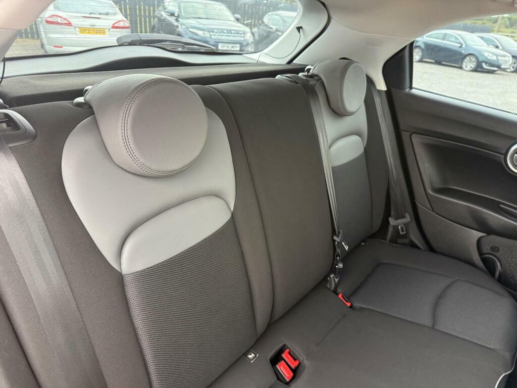 Fiat 500X Multiair Pop Star U1220 Ulez Blue #12