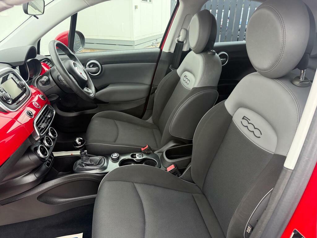 Fiat 500X Multiair Pop Star U1220 Ulez Blue #15