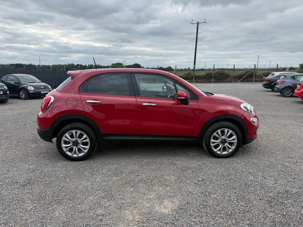 Fiat 500X 1.4 Multiair Pop Star Euro 6 S S Red #5