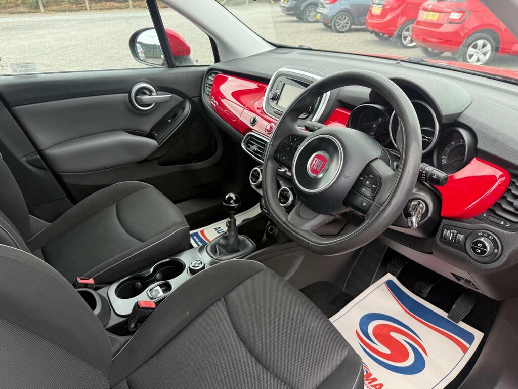 Fiat 500X Multiair Pop Star U1220 Ulez Blue #10