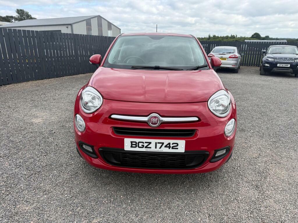 Fiat 500X Multiair Pop Star U1220 Ulez Blue #7