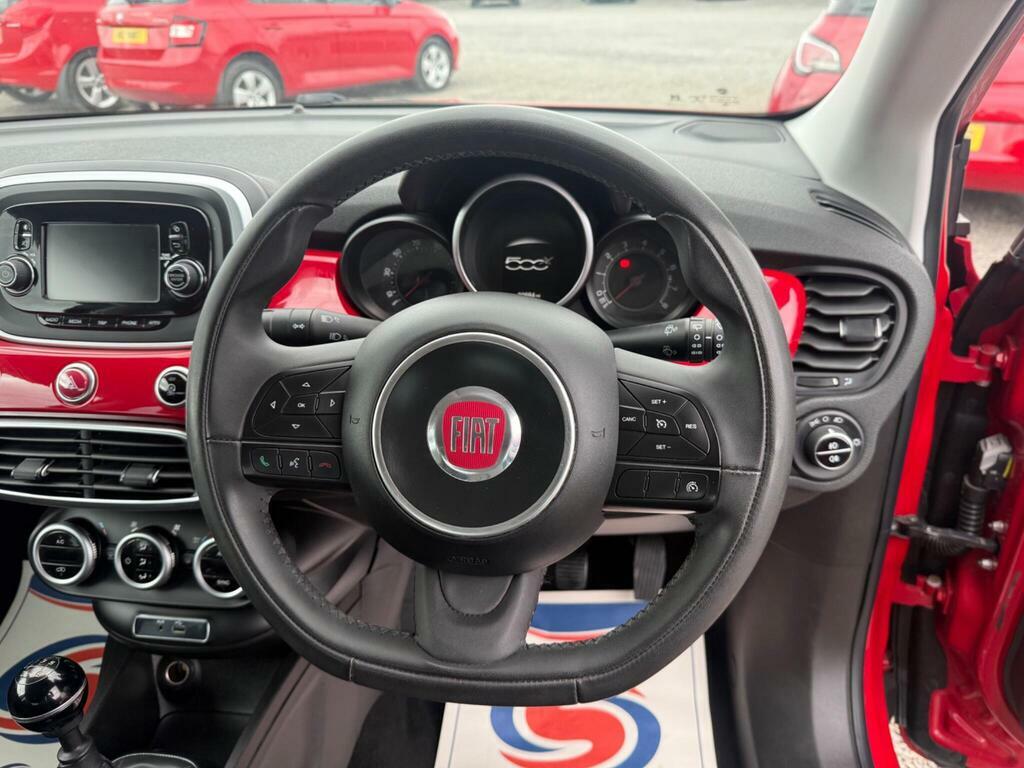 Fiat 500X Multiair Pop Star U1220 Ulez Blue #18