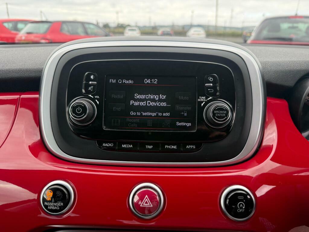 Fiat 500X Multiair Pop Star U1220 Ulez Blue #22