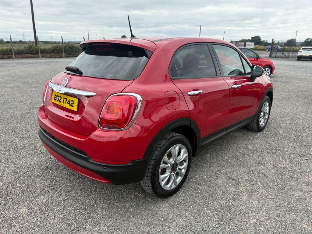 Fiat 500X 1.4 Multiair Pop Star Euro 6 S S Red #3