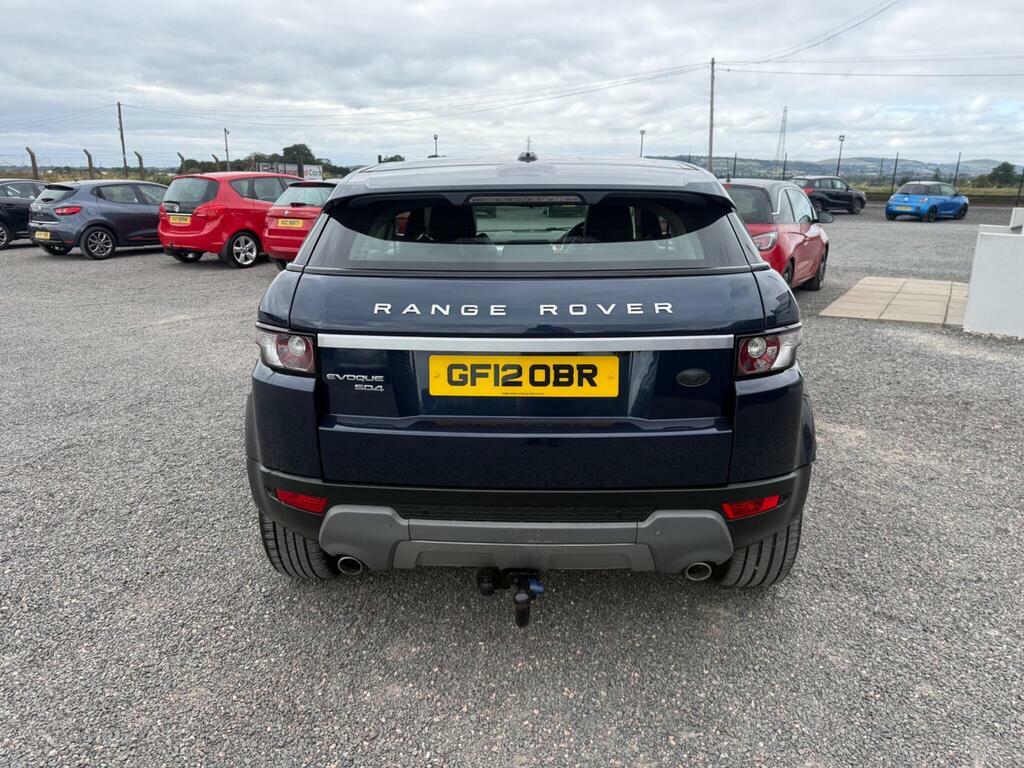 Land Rover Range Rover Evoque Sd4 Prestige Blue #8