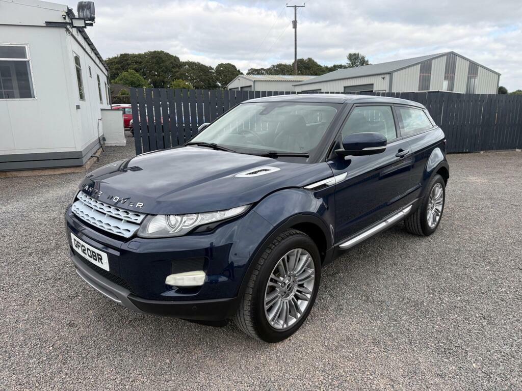Land Rover Range Rover Evoque 2.2 Sd4 Prestige 4Wd Euro 5 Blue #2