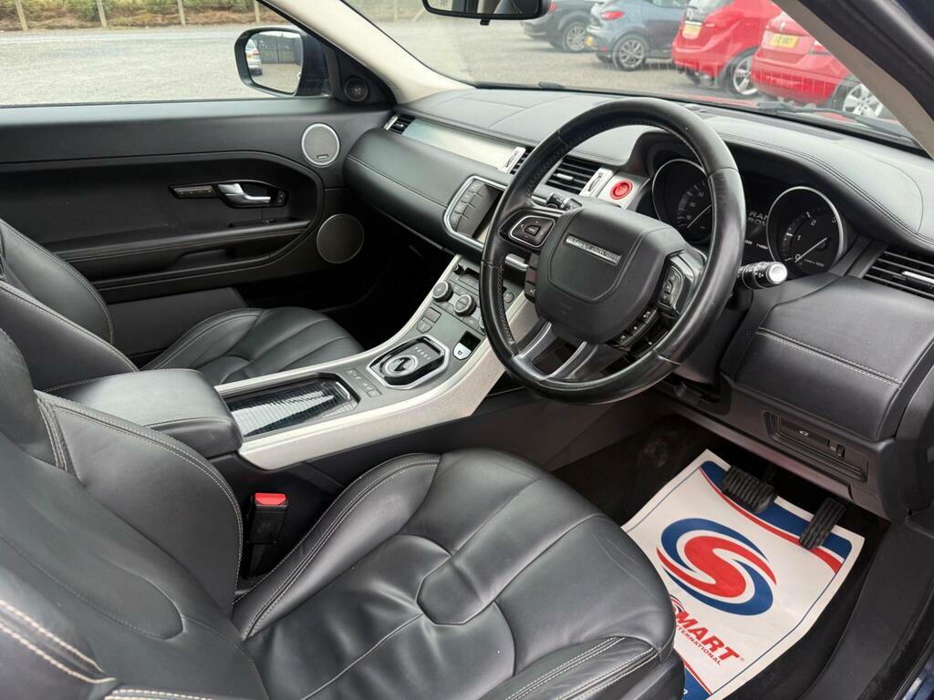 Land Rover Range Rover Evoque Sd4 Prestige Blue #10
