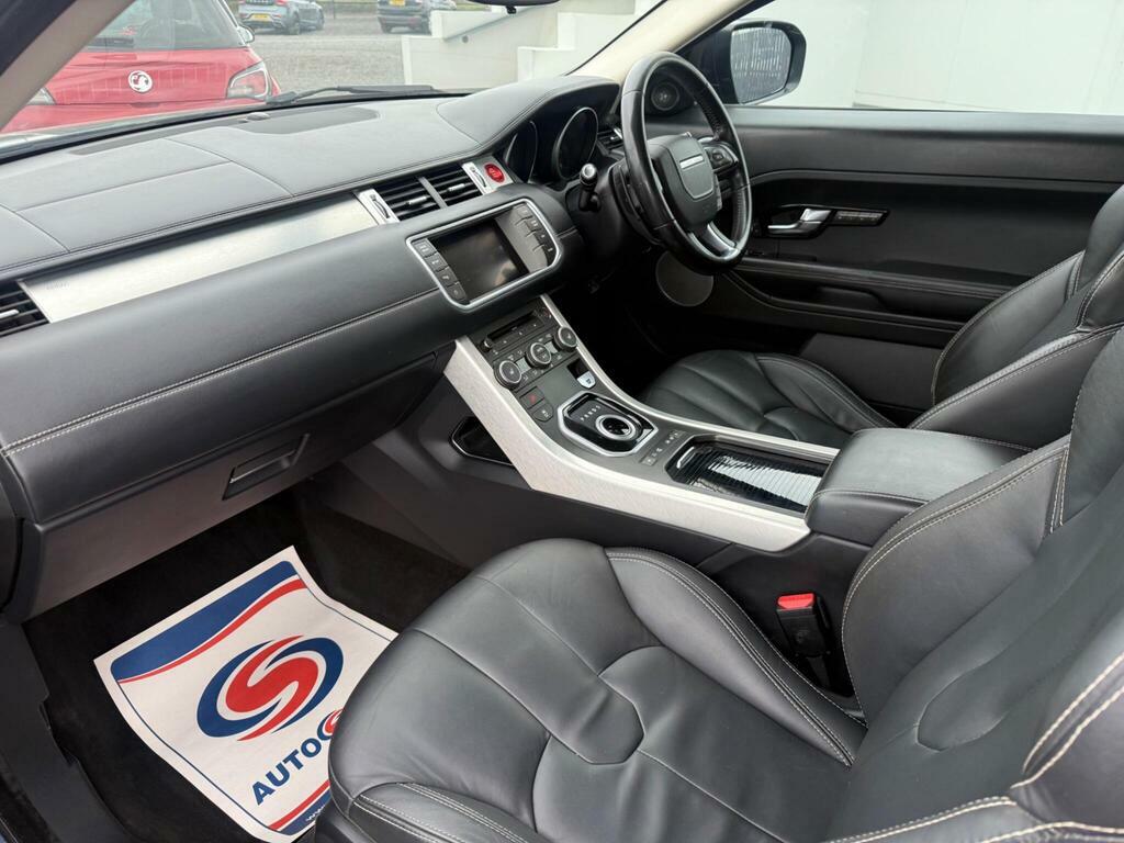 Land Rover Range Rover Evoque Sd4 Prestige Blue #15
