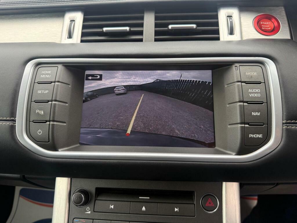 Land Rover Range Rover Evoque Sd4 Prestige Blue #25