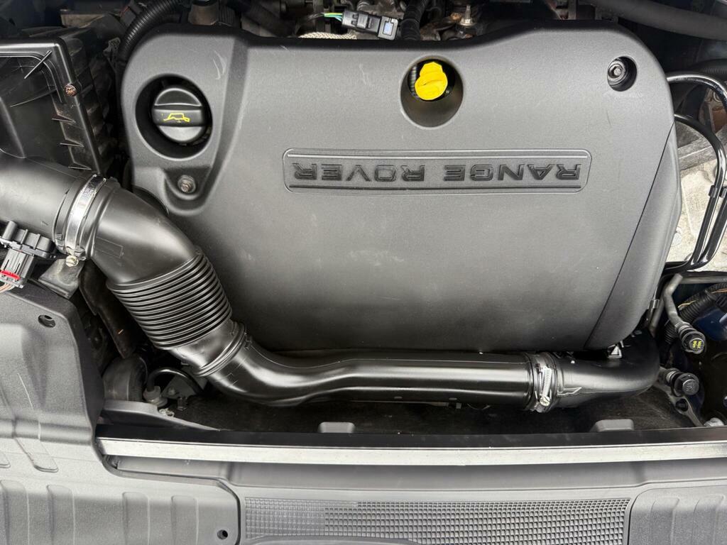 Land Rover Range Rover Evoque Sd4 Prestige Blue #26