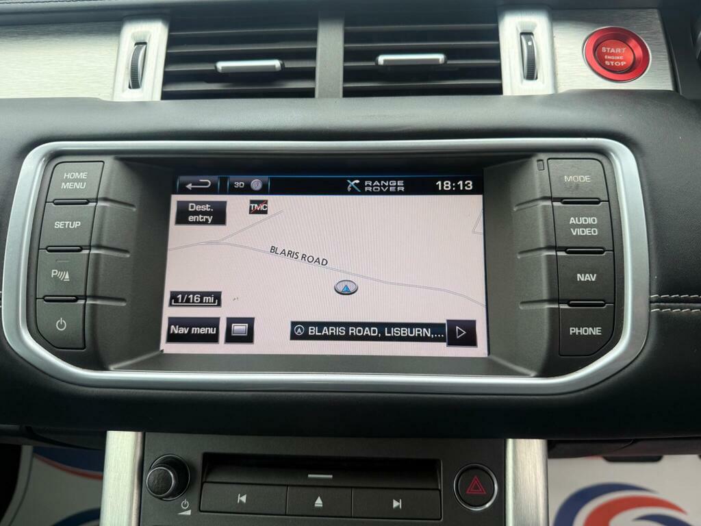 Land Rover Range Rover Evoque Sd4 Prestige Blue #24