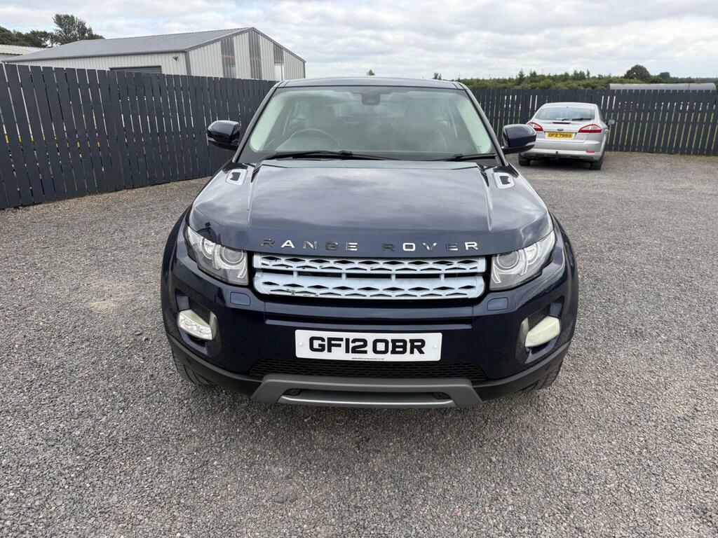 Land Rover Range Rover Evoque Sd4 Prestige Blue #7