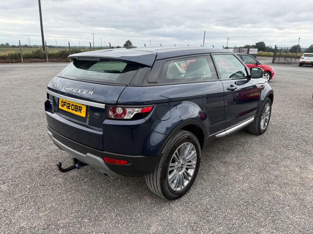 Land Rover Range Rover Evoque 2.2 Sd4 Prestige 4Wd Euro 5 Blue #3