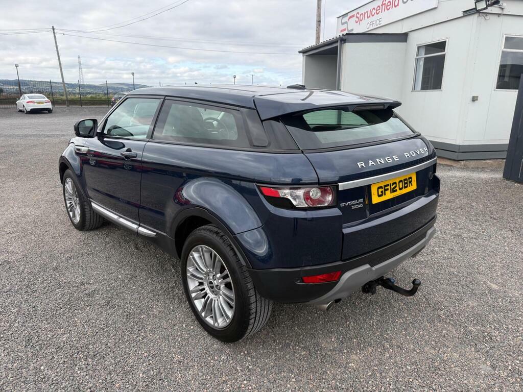 Land Rover Range Rover Evoque 2.2 Sd4 Prestige 4Wd Euro 5 Blue #4