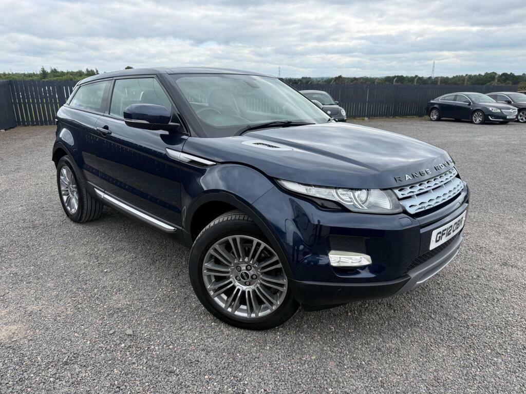 Land Rover Range Rover Evoque 2.2 Sd4 Prestige 4Wd Euro 5 Blue