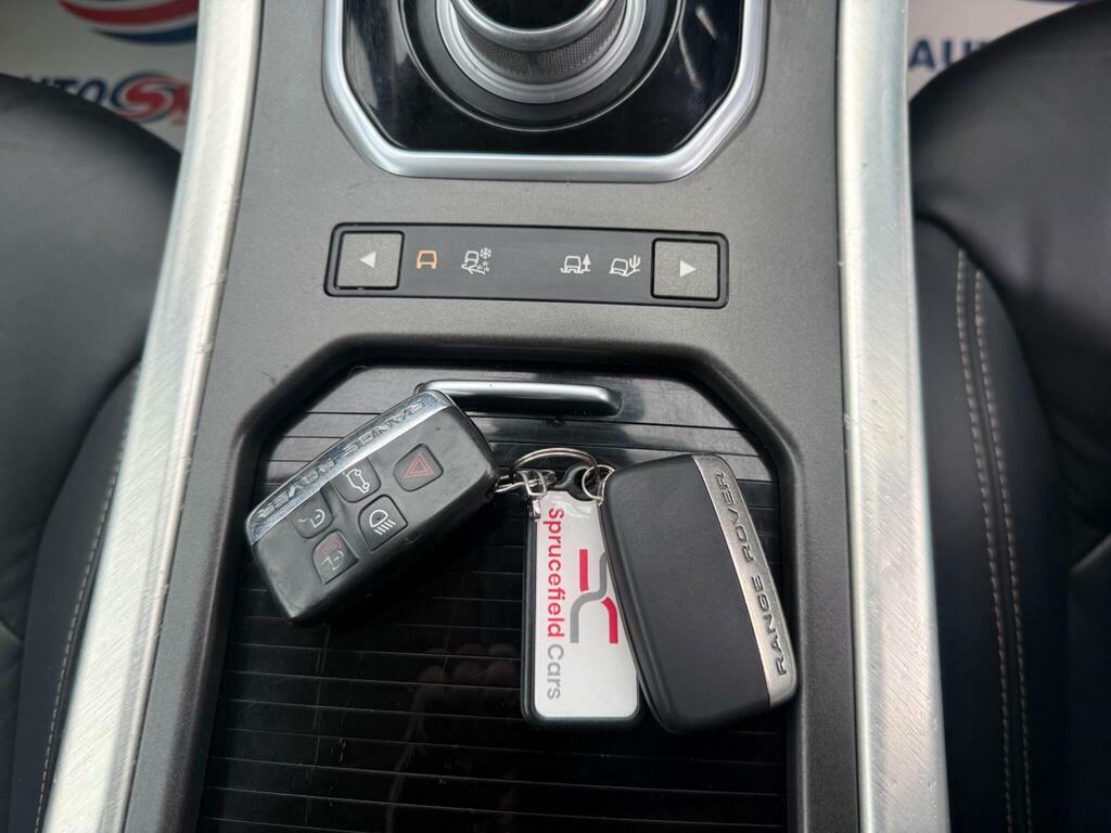 Land Rover Range Rover Evoque Sd4 Prestige Blue #23