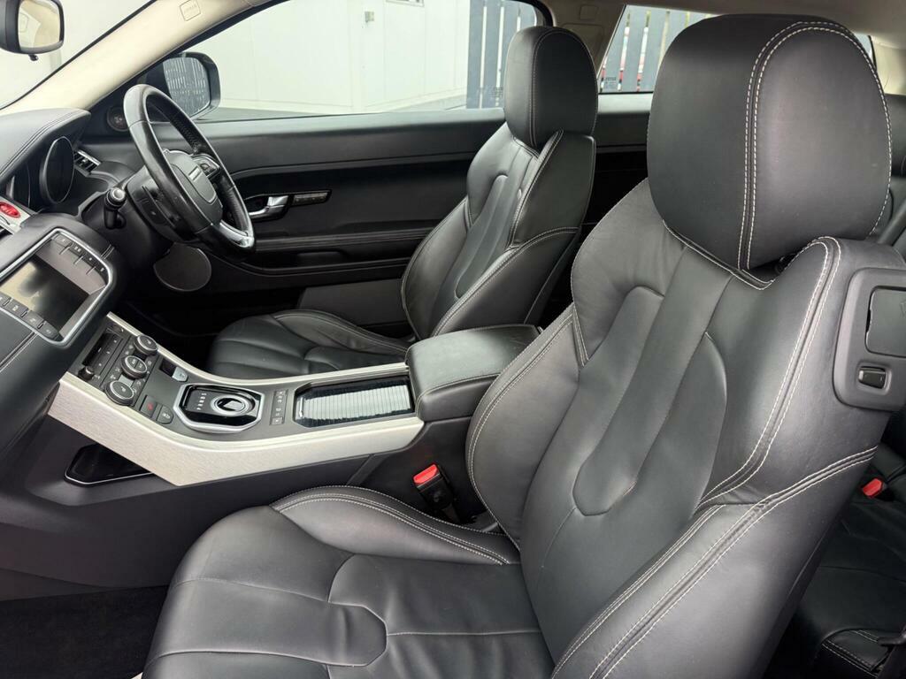 Land Rover Range Rover Evoque Sd4 Prestige Blue #16