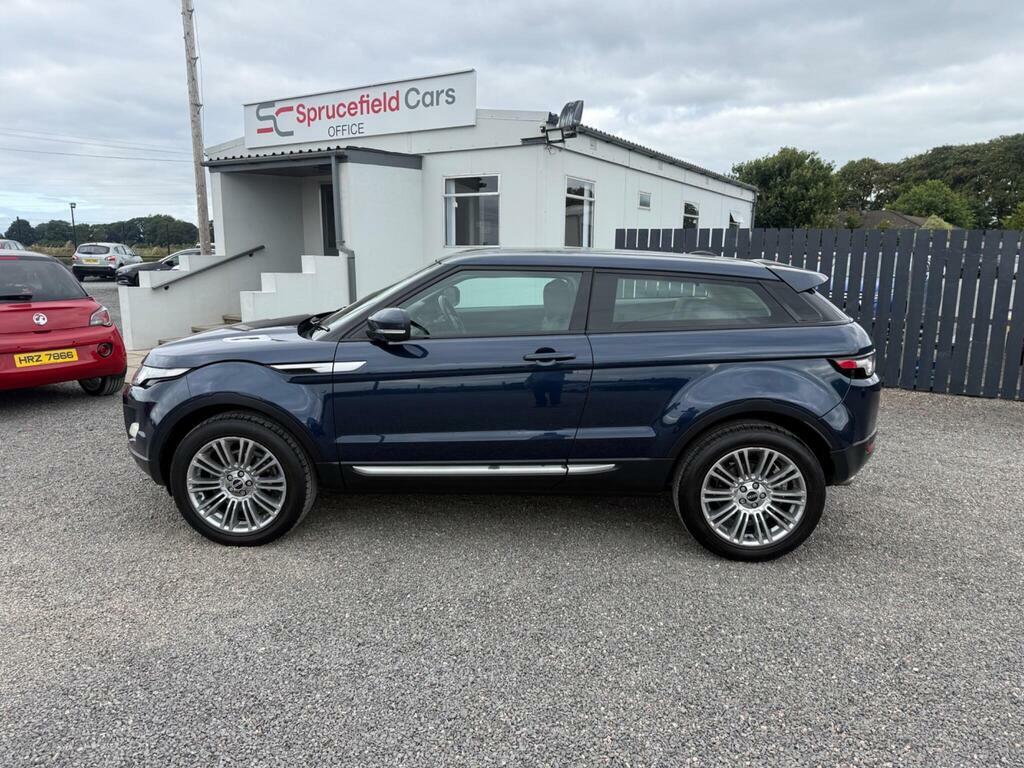 Land Rover Range Rover Evoque 2.2 Sd4 Prestige 4Wd Euro 5 Blue #5