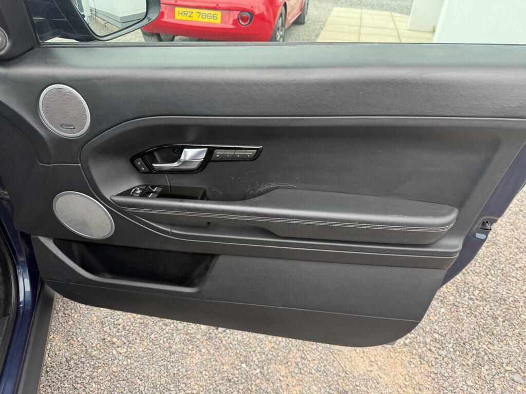 Land Rover Range Rover Evoque Sd4 Prestige Blue #11