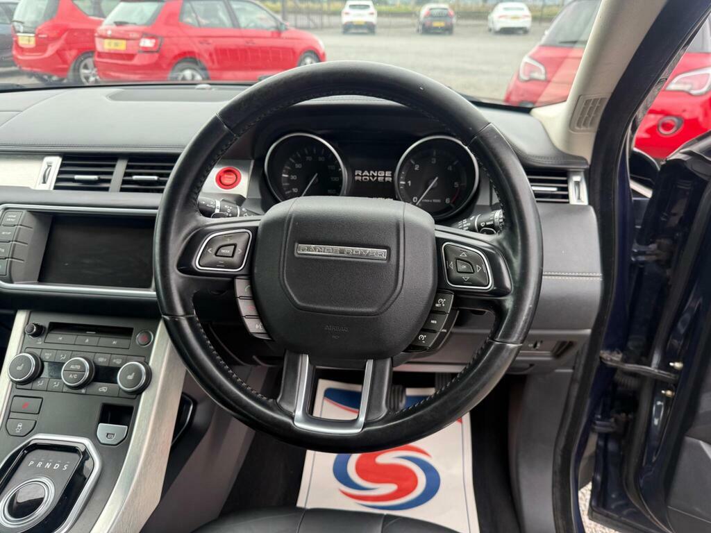 Land Rover Range Rover Evoque Sd4 Prestige Blue #14