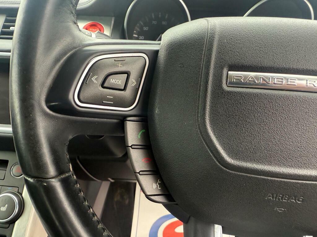 Land Rover Range Rover Evoque Sd4 Prestige Blue #19