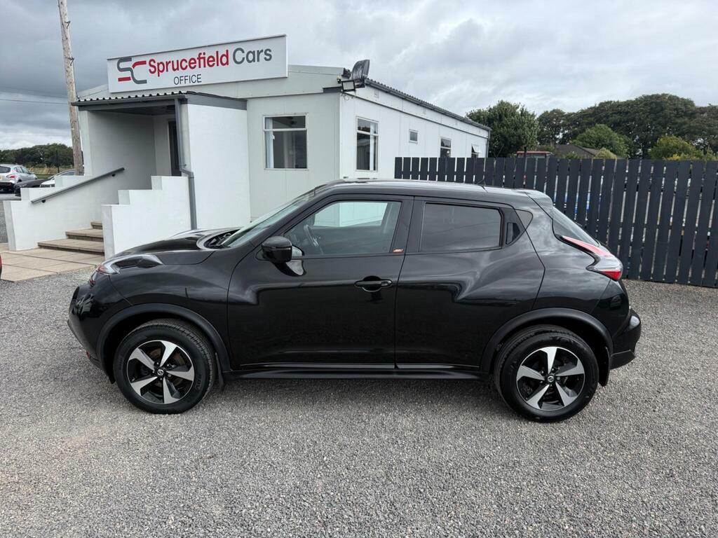 Nissan Juke 1.5 Dci Bose Personal Edition Euro 6 S S Black #6