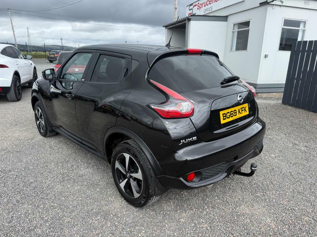 Nissan Juke 1.5 Dci Bose Personal Edition Euro 6 S S Black #4