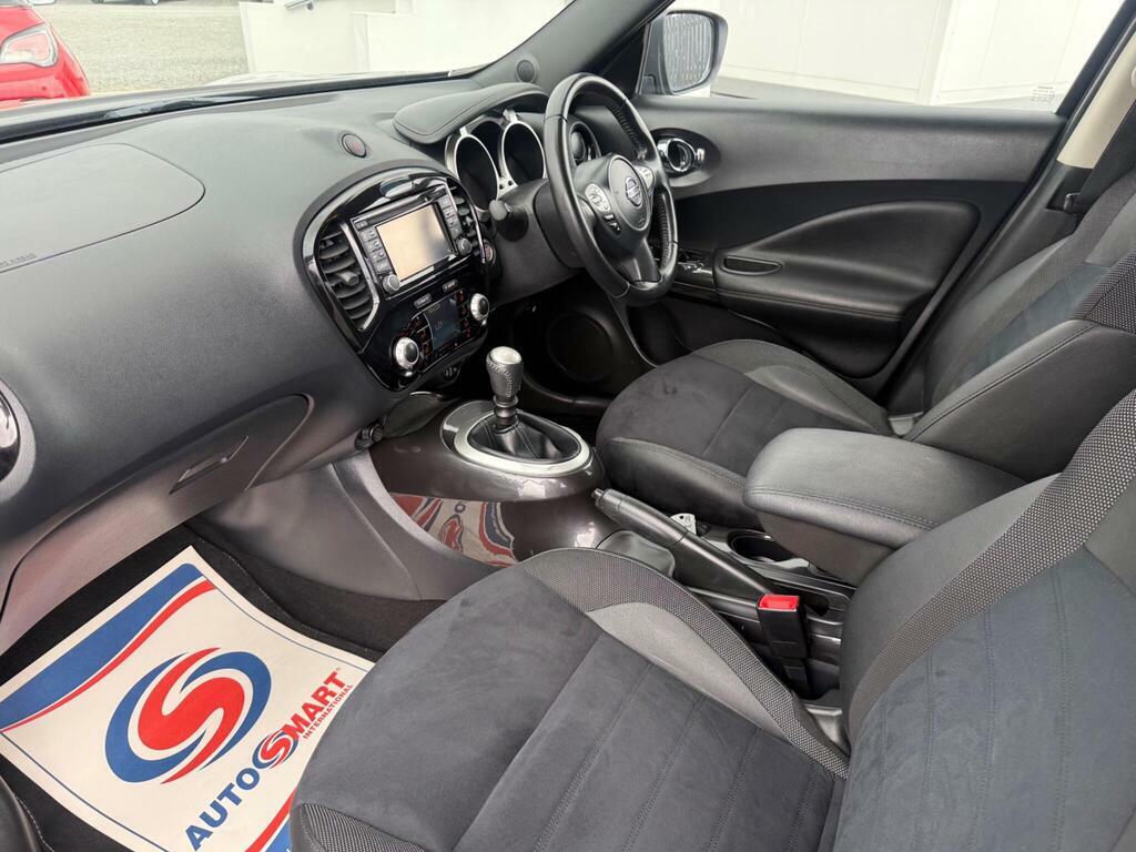 Nissan Juke 1.6 Tekna Xtron Blue #14