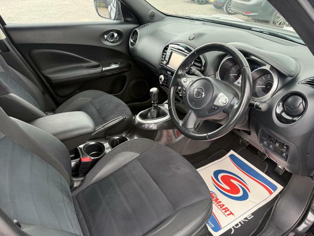 Nissan Juke 1.6 Tekna Xtron Blue #10