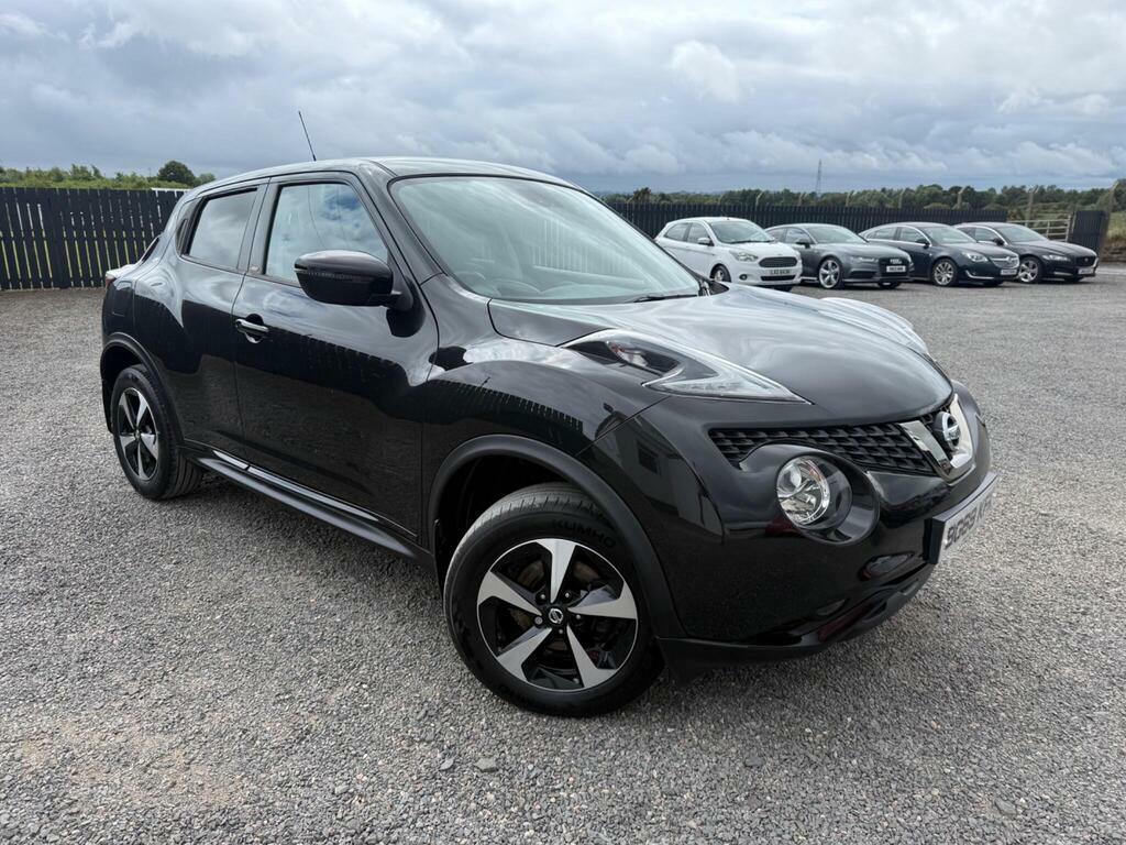 Nissan Juke 1.5 Dci Bose Personal Edition Euro 6 S S Black
