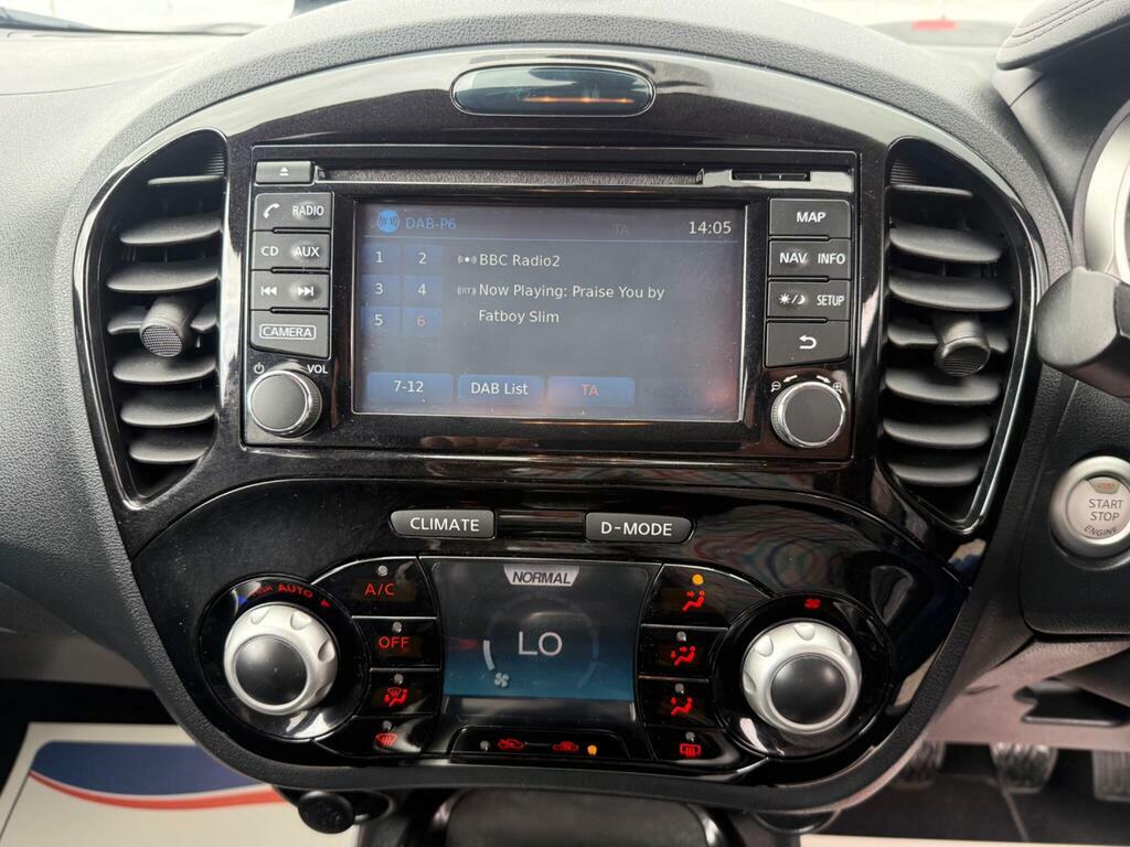 Nissan Juke 1.6 Tekna Xtron Blue #21