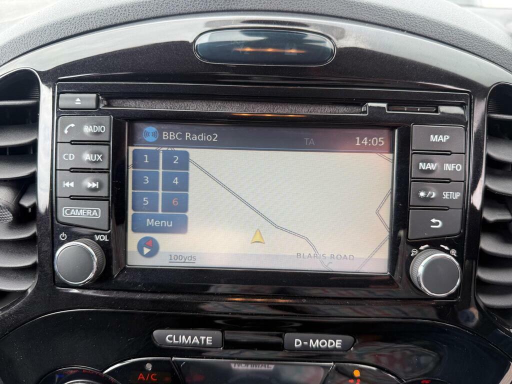 Nissan Juke 1.6 Tekna Xtron Blue #23