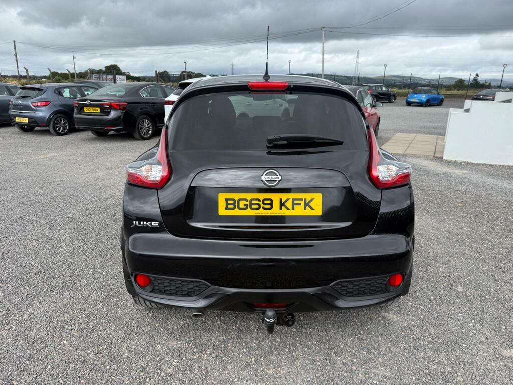 Nissan Juke 1.6 Tekna Xtron Blue #8