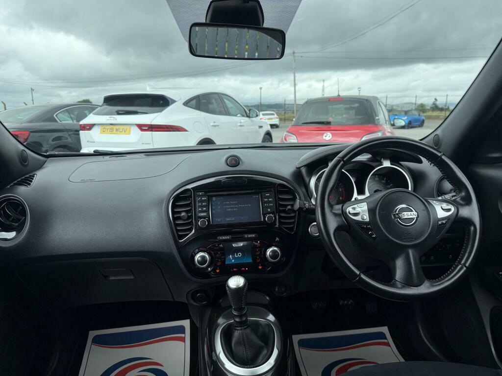 Nissan Juke 1.6 Tekna Xtron Blue #16