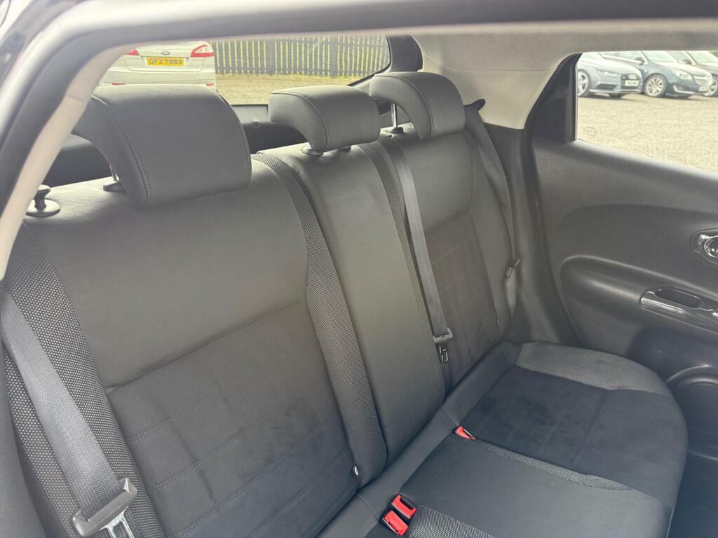 Nissan Juke 1.6 Tekna Xtron Blue #12