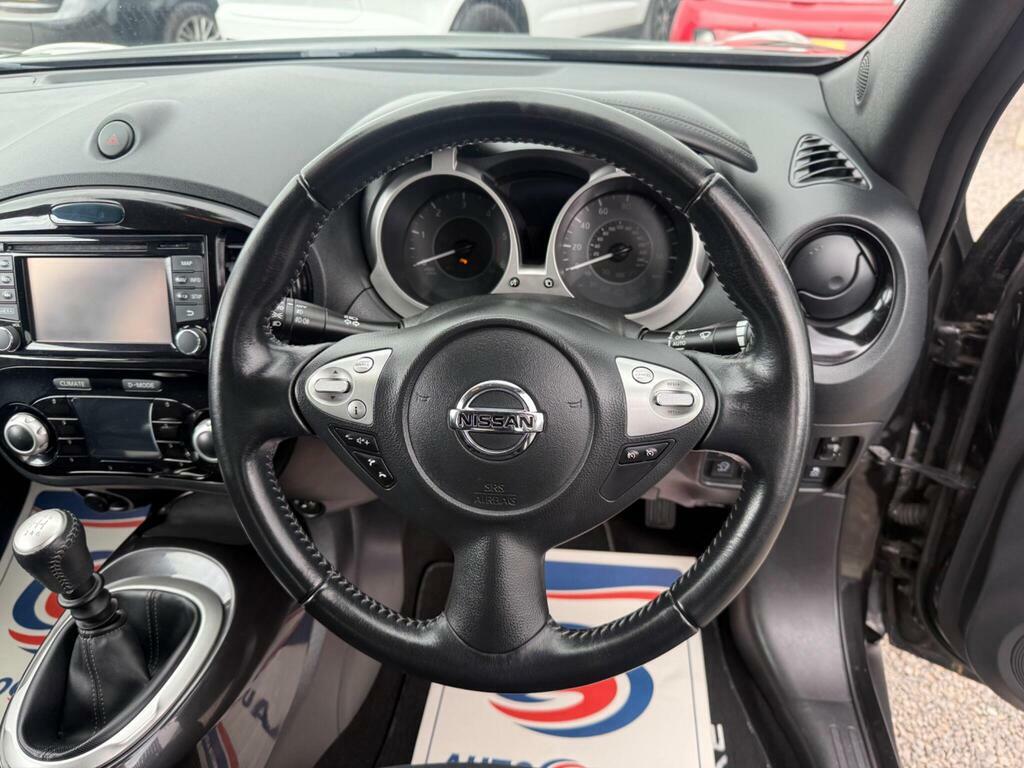 Nissan Juke 1.6 Tekna Xtron Blue #18