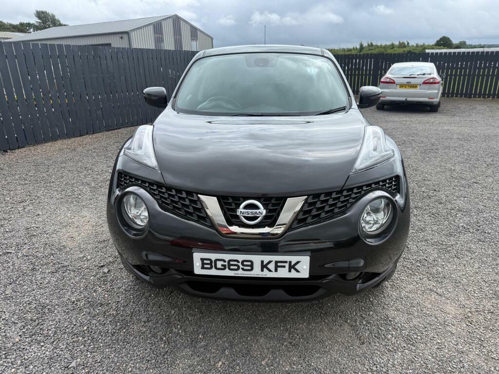 Nissan Juke 1.6 Tekna Xtron Blue #7