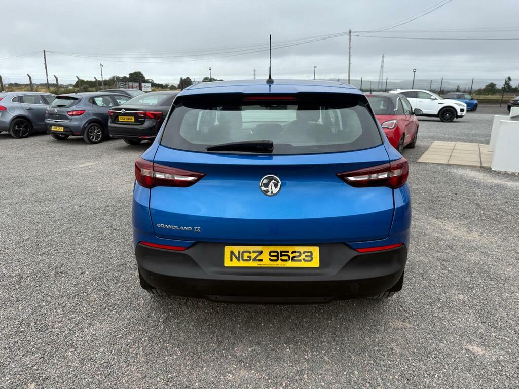 Vauxhall Grandland X Tech Line Nav Blue #8