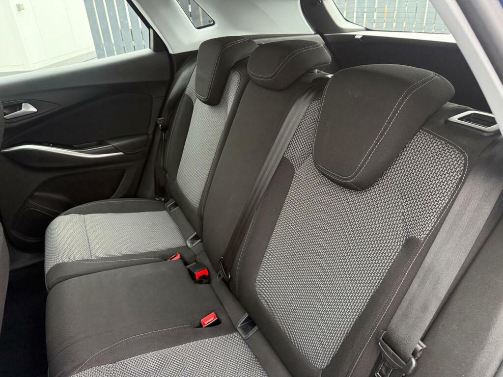 Vauxhall Grandland X Tech Line Nav Blue #13
