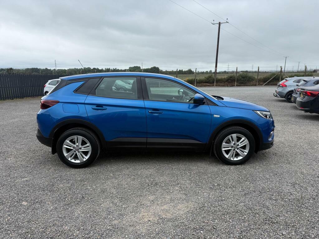 Vauxhall Grandland X 1.2 Turbo Se Euro 6 S S Blue #6
