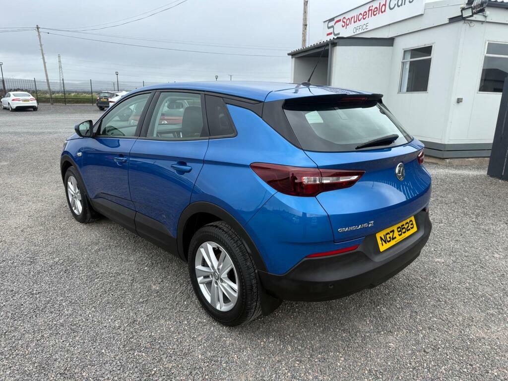 Vauxhall Grandland X 1.2 Turbo Se Euro 6 S S Blue #3
