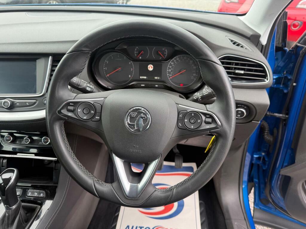 Vauxhall Grandland X Tech Line Nav Blue #19