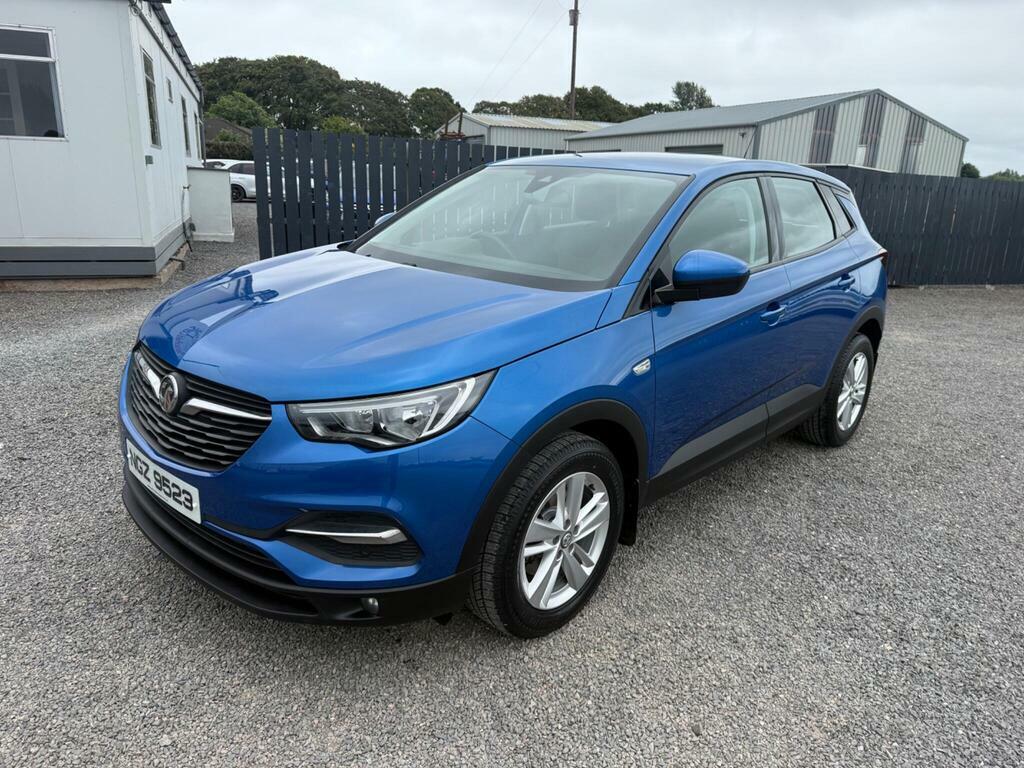 Vauxhall Grandland X 1.2 Turbo Se Euro 6 S S Blue #2