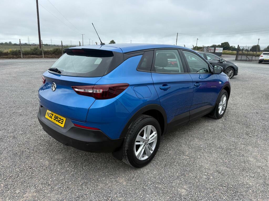 Vauxhall Grandland X 1.2 Turbo Se Euro 6 S S Blue #4