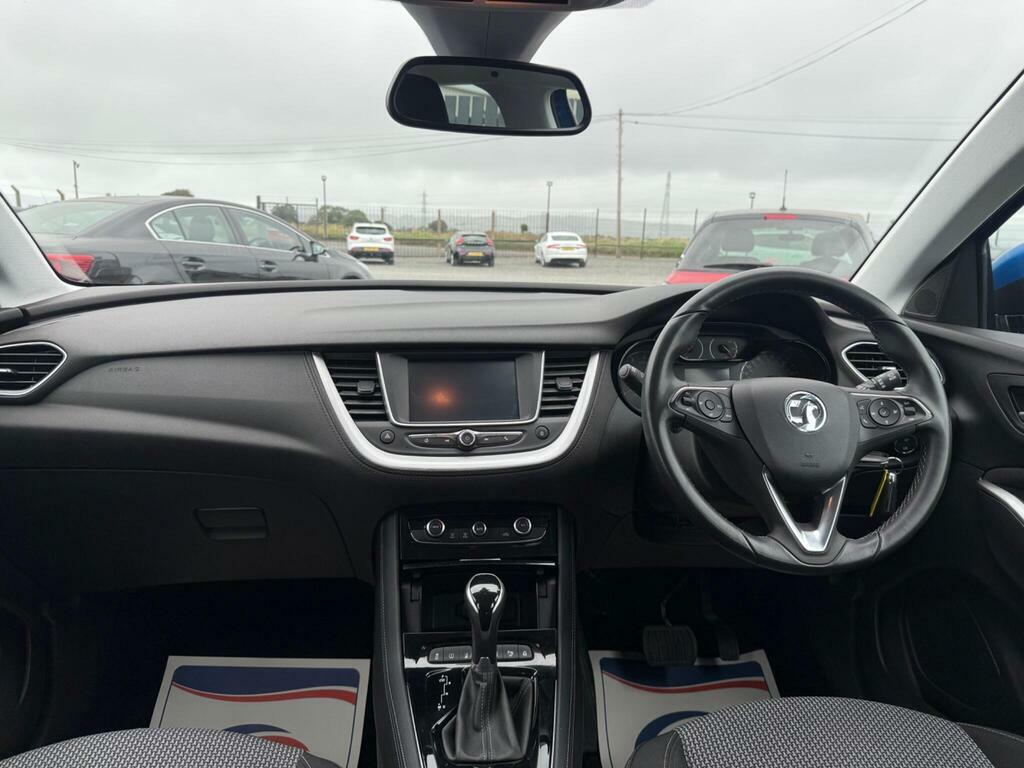 Vauxhall Grandland X Tech Line Nav Blue #16