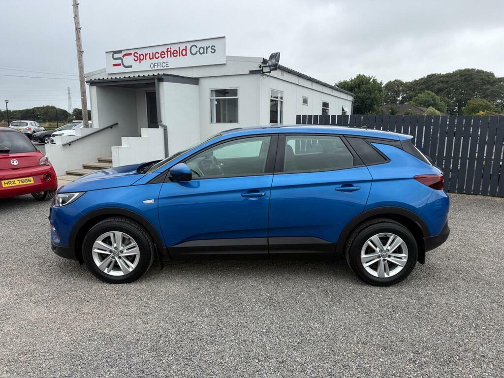 Vauxhall Grandland X 1.2 Turbo Se Euro 6 S S Blue #5