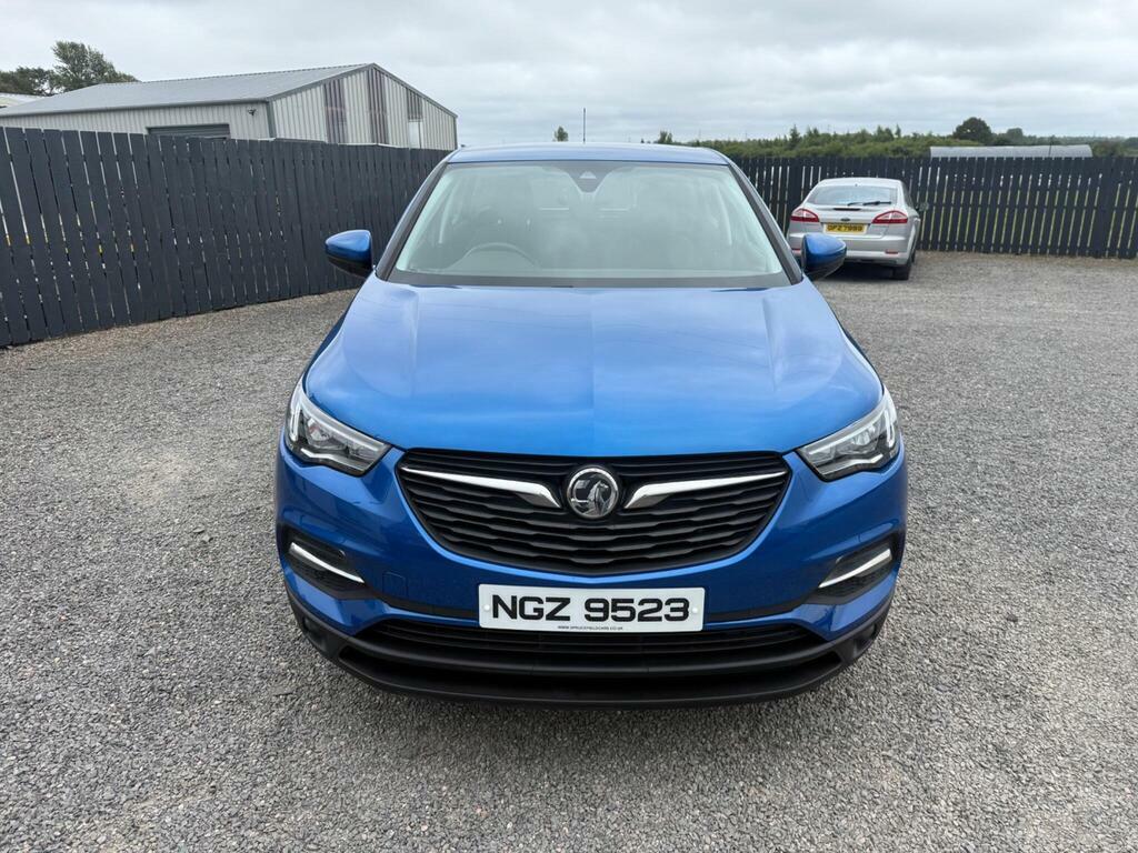 Vauxhall Grandland X Tech Line Nav Blue #7